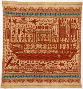 Working Title/Artist: Ceremonial textile (tampan) Department: AAOA Culture/Period/Location: HB/TOA Date Code: 10 Working Date: 19th century photography by mma, Digital File DT1852.tif retouched by film and media (jnc) 10_27_09